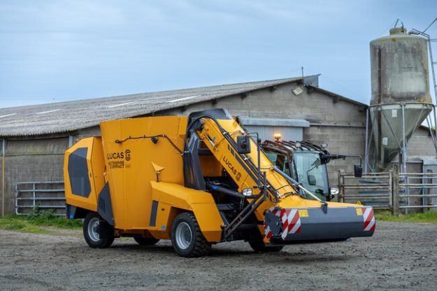 Image sur Mélangeuse Automotrice Compact